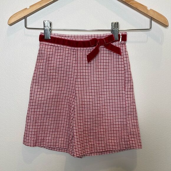 Janie and Jack Keepsake Holiday Herringbone Knickers 18-24 Months - Picture 1 of 6
